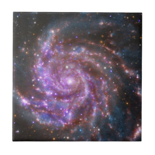 Pinwheel Galaxy Tile