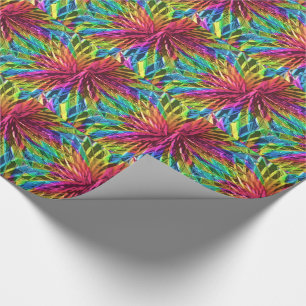 Pinwheel Glass Art 1 Wrapping Paper