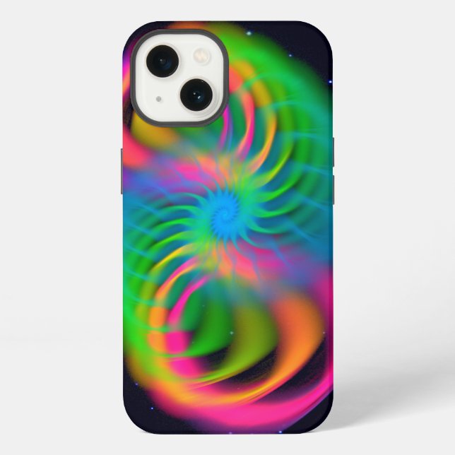 Pinwheel iPhone Case (Back)
