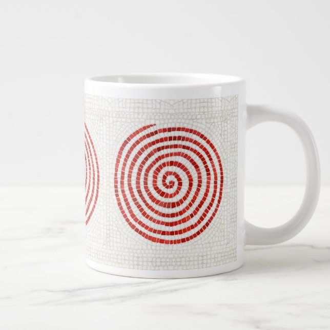 PINWHEEL MOSAIC Big Mug (Right)