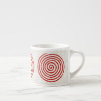 PINWHEEL MOSAIC Espresso Cup