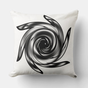 Pinwheel of life cushion