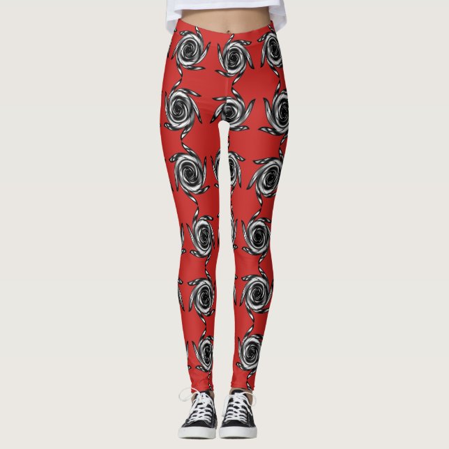 Pinwheel of life leggings (Front)