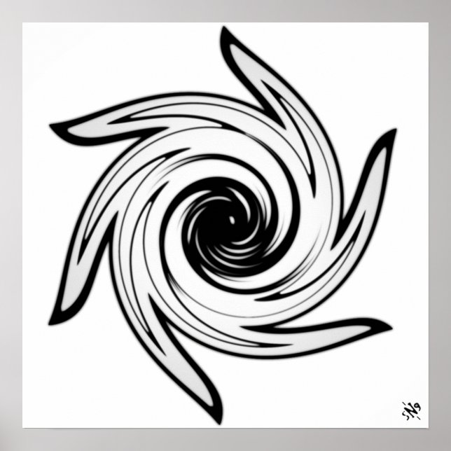 Pinwheel of life poster (Front)