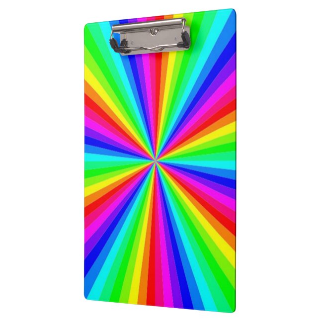 PINWHEEL RAINBOW CLIPBOARD (Left)