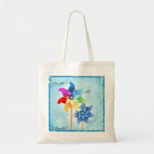 Pinwheel Tote Bag