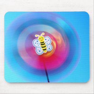 Pinwheel toy mousepad