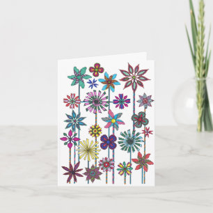 Pinwheels Birthday Card