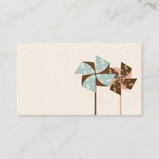 Pinwheels Business Card