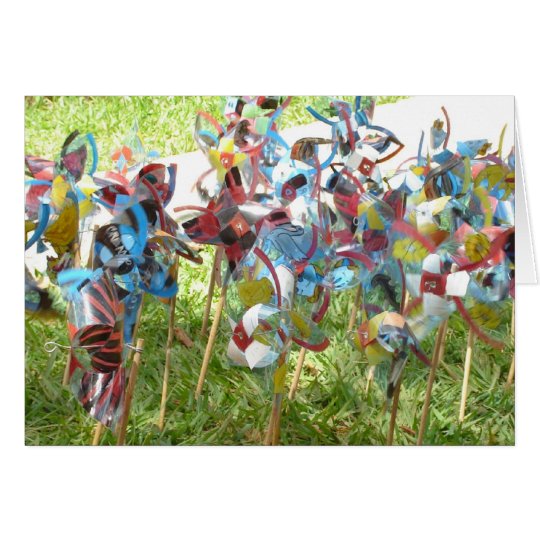 Pinwheels Card