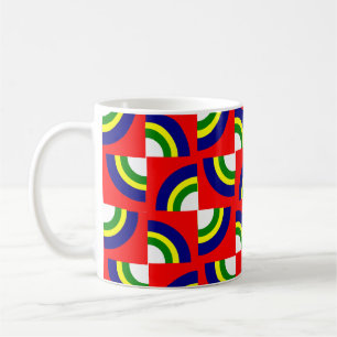 Pinwheels coffee mug
