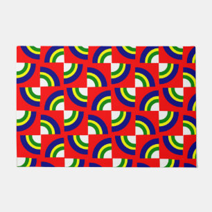 Pinwheels Doormat