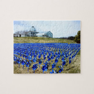 Pinwheels Garden LGBG Richmond VA Jigsaw Puzzle
