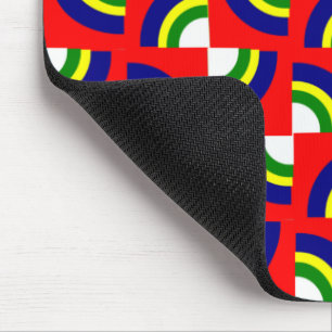 Pinwheels Mouse Mat