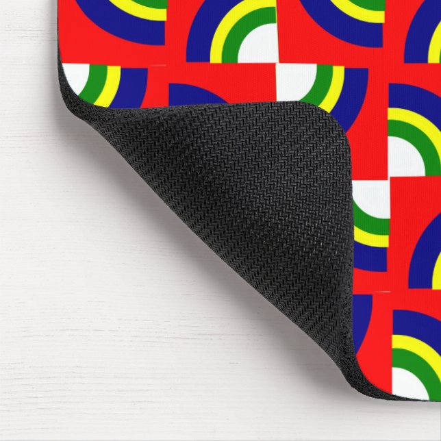 Pinwheels Mouse Mat (Corner)