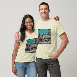 PINZGAUER 6X6 MILITARY TRUCK T-Shirt