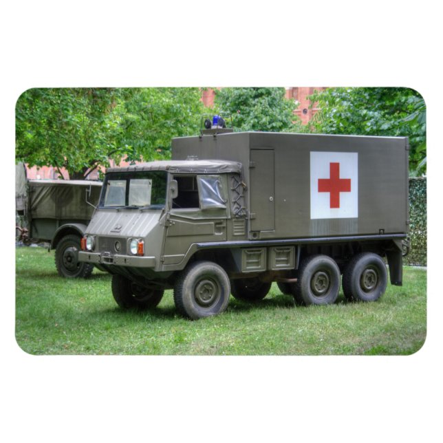 Pinzgauer 712 SAN Magnet (Horizontal)