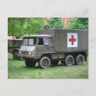 Pinzgauer 712 SAN Postcard