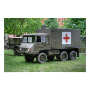 Pinzgauer 712 SAN Poster