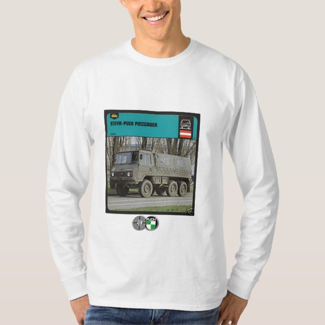 PINZGAUER STEYR-PUCH T SHIRT (Front)