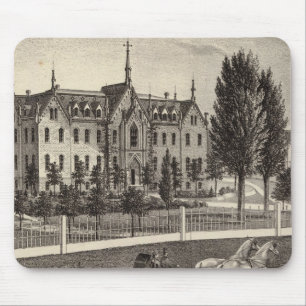 Pio Nono College & Normal School Mouse Mat