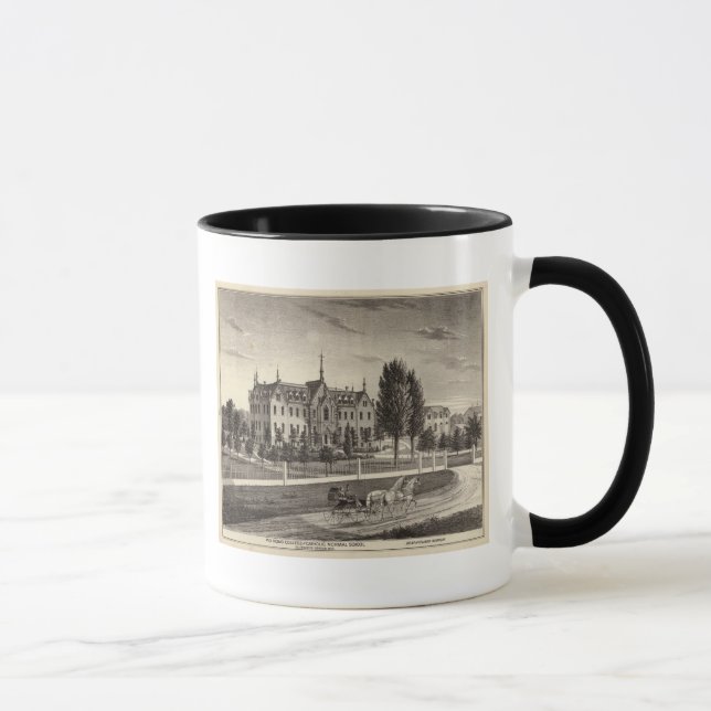 Pio Nono College & Normal School Mug (Right)