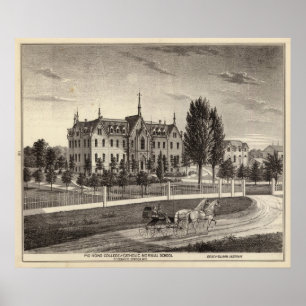 Pio Nono College & Normal School Poster