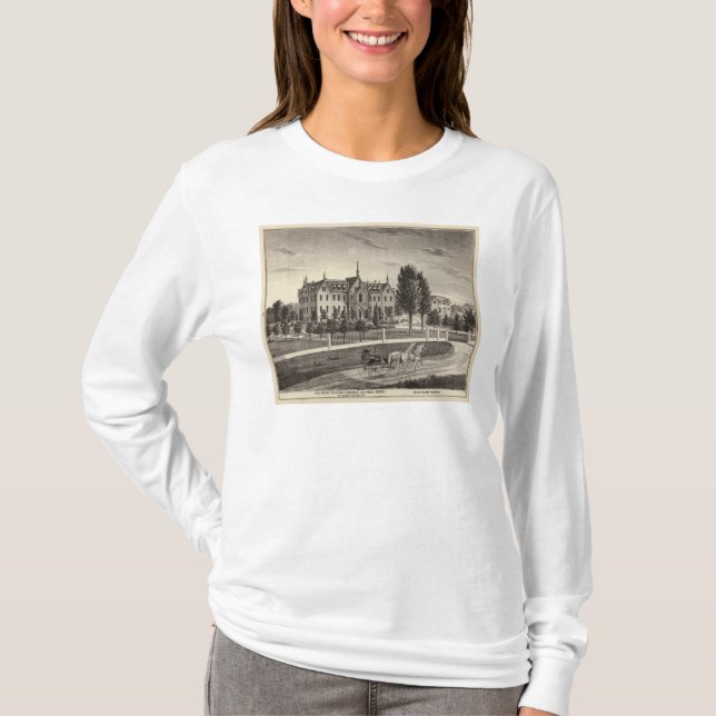 Pio Nono College & Normal School T-Shirt (Front)