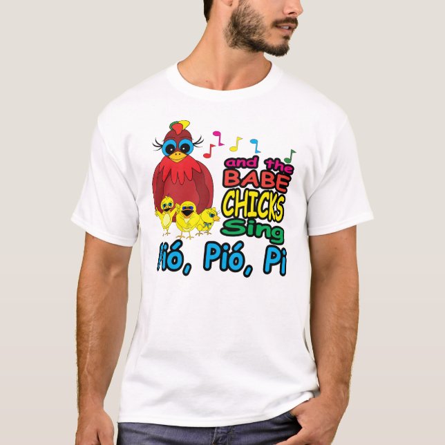 Pio, Pio, Pi T-Shirt (Front)