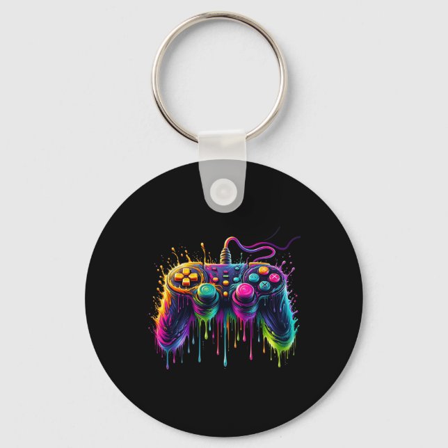 Pion For Gaming Gamer Graphic Design 2  Key Ring (Front)