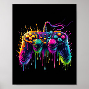 Pion For Gaming Gamer Graphic Design 2 Poster