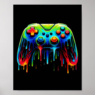 Pion For Gaming Gamer Graphic Design 3  Poster
