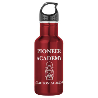 Pioneer Acton Academy Stainless Steel Water Bottle