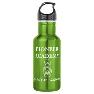 Pioneer Acton Academy Stainless Steel Water Bottle