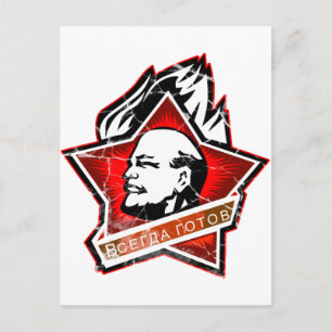 Pioneer always ready postcard