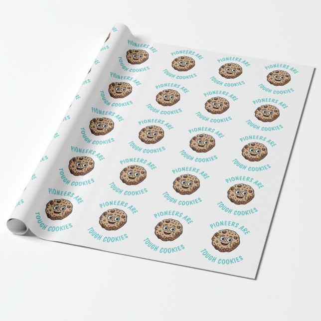 Pioneer are tough cookies | JW  Wrapping Paper (Unrolled)