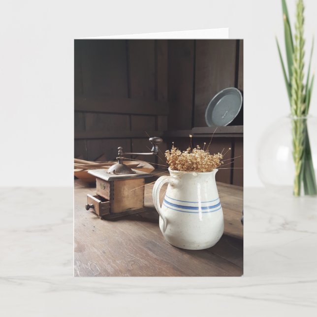 Pioneer Cabin Notecards (Blank Inside) (Front)