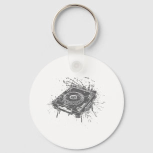 Pioneer CDJ-1000 Graffiti Key Ring