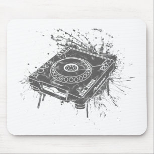 Pioneer CDJ-1000 Graffiti Mouse Mat