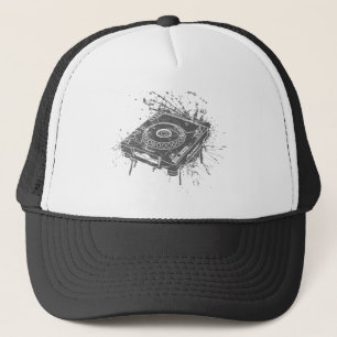 Pioneer CDJ-1000 Graffiti Trucker Hat