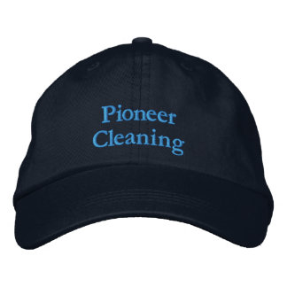 Pioneer Cleaning  Embroidered Hat