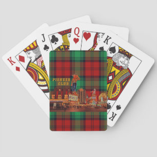Pioneer Club Las Vegas Playing Cards