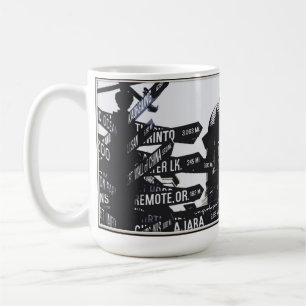 Pioneer Courthouse Coffee Mug