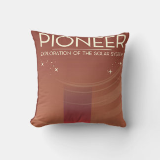 Pioneer Exploration of the Solar System Cushion