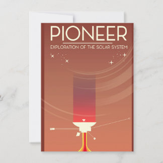 Pioneer Exploration of the Solar System Invitation