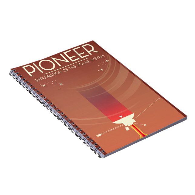 Pioneer Exploration of the Solar System Notebook (Right Side)