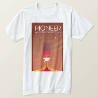 Pioneer Exploration of the Solar System T-Shirt