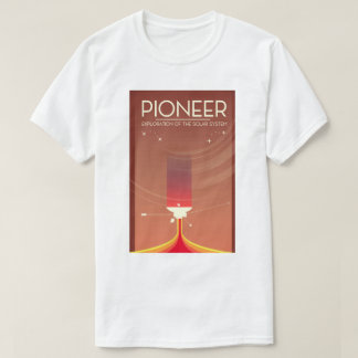 Pioneer Exploration of the Solar System T-Shirt