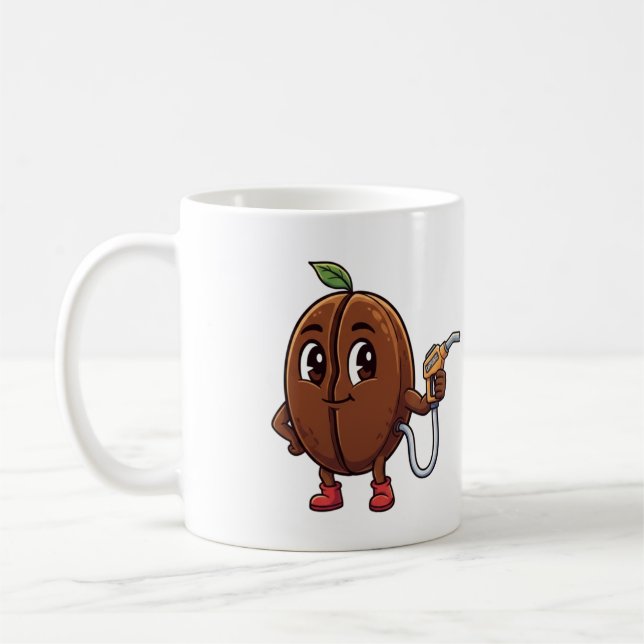 Pioneer fuel coffee mug (Left)