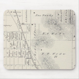 Pioneer Land Co subdivisions Mouse Mat